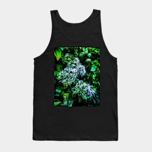 The Entwined Clematis Tank Top